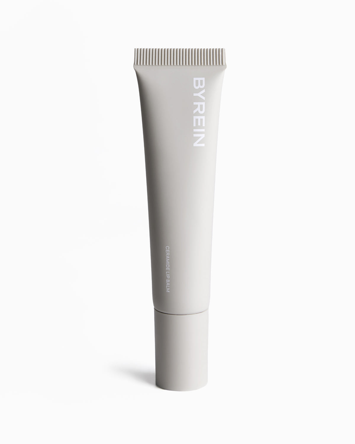 Lip Balm tube with BYREIN logo on white background