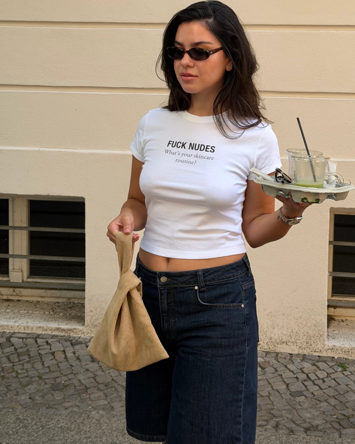 Hazel Bag – Soft Corduroy Knot Bag – BYREIN